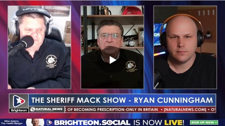 The Sheriff Mack Show: Sheriff Richard Mack & Sam Bushman ft. Ryan Cunningham and Jennifer Martin