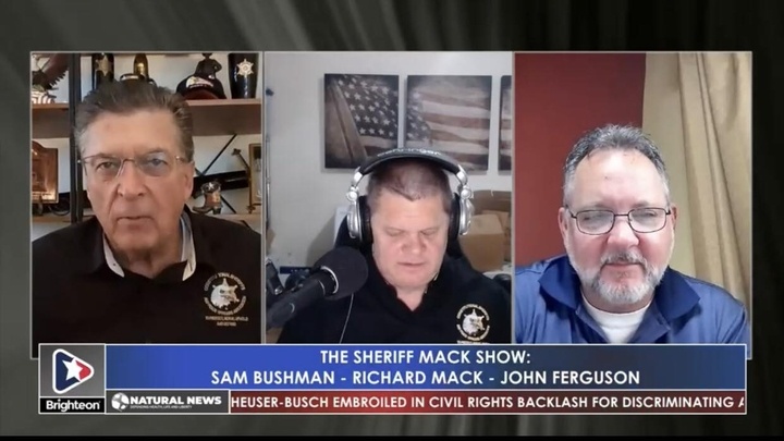 Sheriff Mack-The Sheriff Mack Show: Sheriff Richard Mack, Sam Bushman, John Ferguson