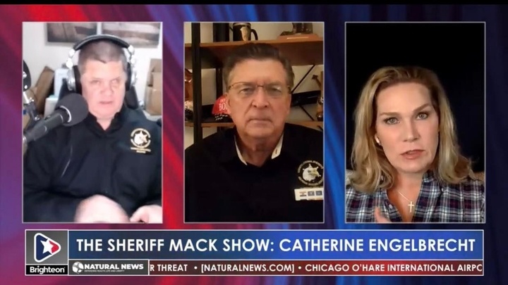 The Sheriff Mack Show: Sheriff Richard Mack & Sam Bushman ft. Catherine Engelbrecht