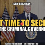 Sam joins Sean with SGT Report
