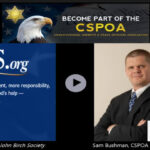 Sam talks with Eldon Stahl of the John Birch Society