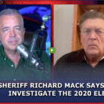 Sheriff Mack with with Joe Pags.