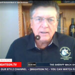 Sheriff Mack and Sam Bushman