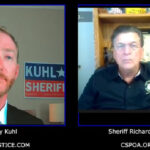 Sheriff Mack and Andy Kuhl candidate for Sheriff in Maryland.