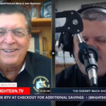 Sheriff Mack with Sheriff Dar Leaf of Barry County, MI