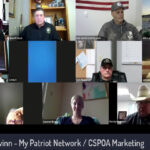 Sheriff Mack and the CSPOA with Jimmie Schwinn of My Patriot Network.