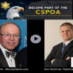 Dr. Murray Sabrin and Sam Bushman.