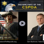 Sam talks with Nick Testaccio