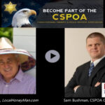 Sam and his guest, Curt Crosby