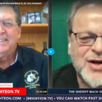 Dr. Eric Feintuch and Sheriff Mack