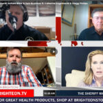 Sheriff Mack, Sam Bushman, Gregg Phillips, Senior Adviser with the Get Georgia Right PAC, and Catherine Engelbrecht, Founder and President of True The Vote.