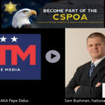 Don Essary, AKA Pepe Delux, with We The Media.
