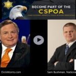 Sam Bushman and Dick Morris.