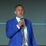 USAF Veteran and retired professional boxer, Joey Gilbert speaks at our CSPOA event in Las Vegas.