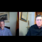Dr. Lyle Rapacki with Sheriff Richard Mack.