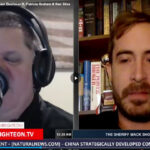 Sam and Ken Silva, a national security correspondent with The Epoch Times