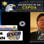 Sheriff Mack - We, here at CSPOA, are on a mission to put our support behind Sheriff candidates that will be true to their oath and defend liberty.
