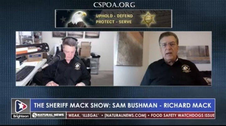 The Sheriff Mack Show: Sheriff Richard Mack & Sam Bushman