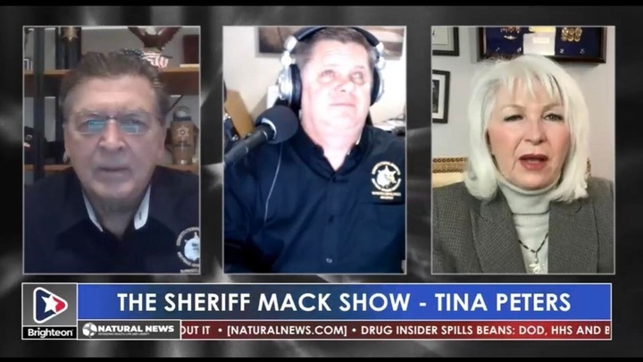 The Sheriff Mack Show: Sheriff Richard Mack & Sam Bushman ft. Tina Peters