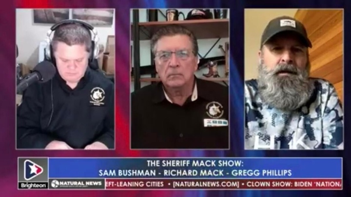 The Sheriff Mack Show: Sheriff Richard Mack and Sam Bushman ft. Gregg Phillips.