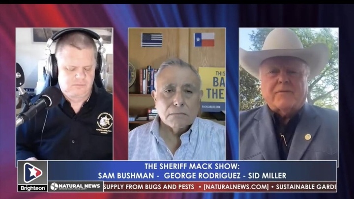 The Sheriff Mack Show: Sam Bushman ft. George Rodriguez & Sid Miller