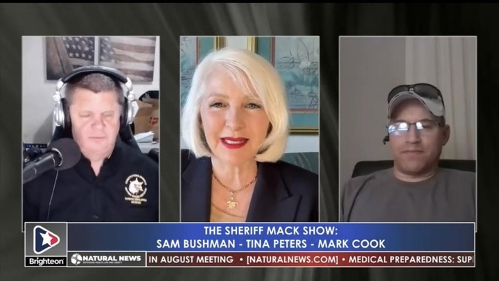 Sheriff Mack-The Sheriff Mack Show: Sam Bushman ft. Tina Peters & Mark Cook