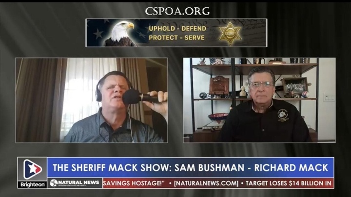 Sheriff Mack-The Sheriff Mack Show: Sheriff Richard Mack & Sam Bushman
