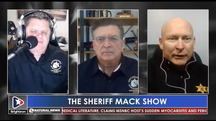 The Sheriff Mack Show: Sheriff Richard Mack & Sam Bushman with Sheriff Jim Root