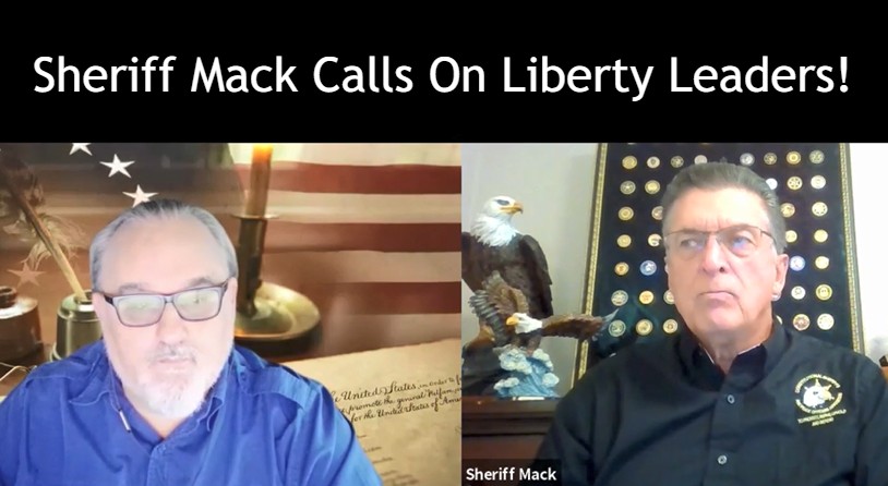 Sheriff Mack reminds us that it is the duty of We The People to have a government that actually serves us!