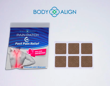 Body Align Pain Patch, for fast pain relief.