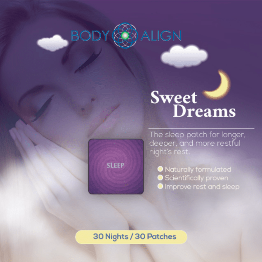 Body Align Sleep Patch, sweet dreams.