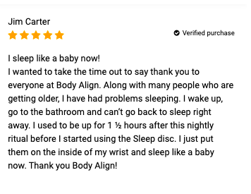 Body Align sleep patch review