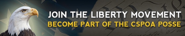 Join the Liberty Movement and Become Part of the CSPOA Posse!
