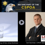 The Half Empty Cup of Joe Podcast and Sam Bushman.