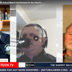 Sheriff Mack, Sam Bushman, and Gary Heavin.