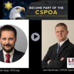 Sam Bushman with Pete Sepp