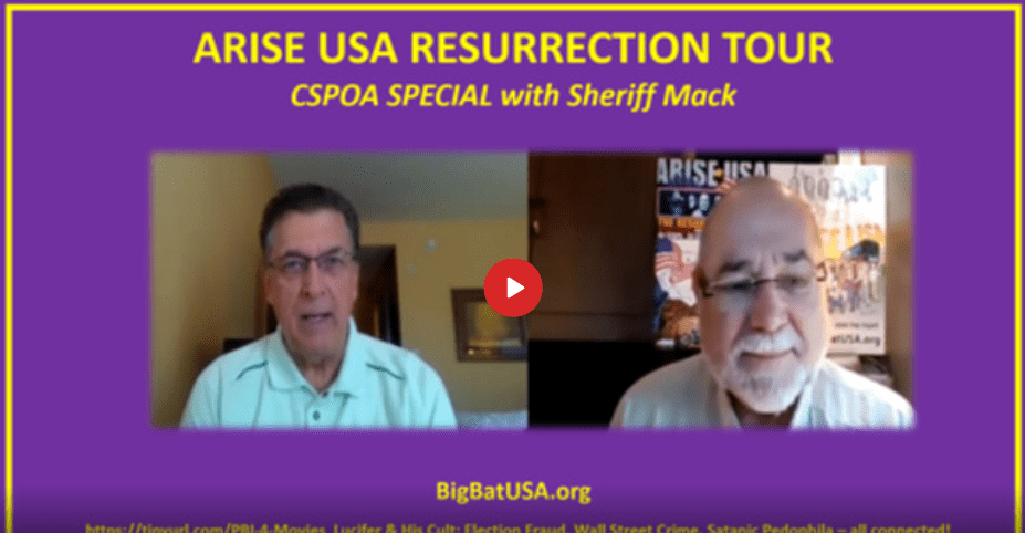 Sheriff Mack-CSPOA Special With Sheriff Mack