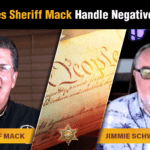 Sheriff Mack tells how he deals with all the false and negative press.