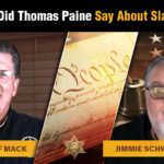 Jimmie Schwinn and Sheriff Mack talks about how slavery is tyranny.