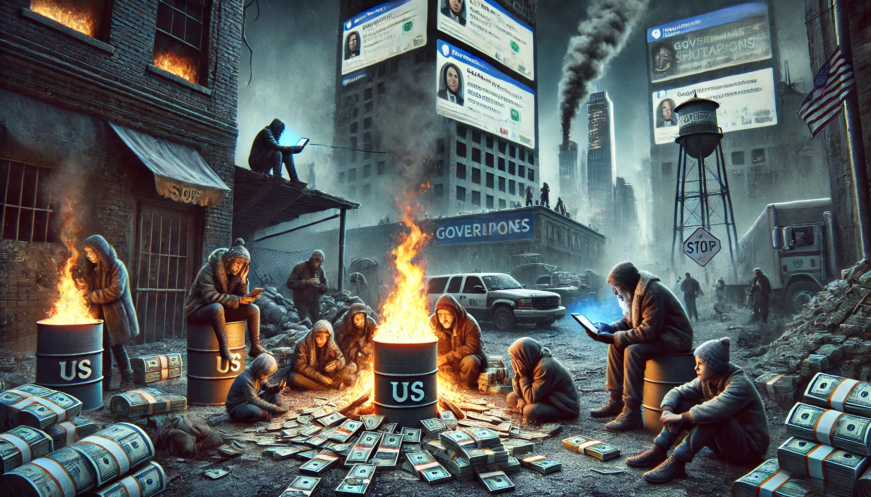 collapsing of American Middle Class | Silver Savior