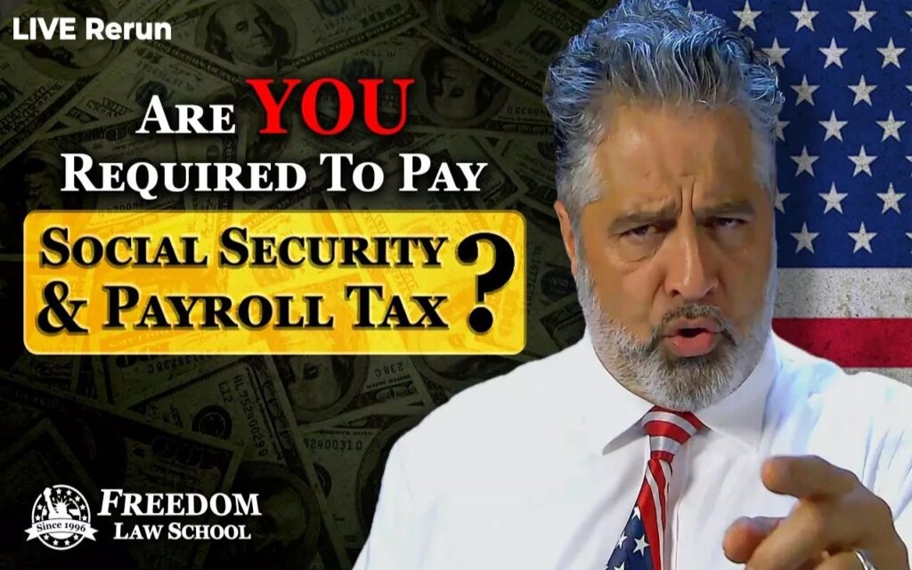 Who Must Pay Federal Income Taxes?