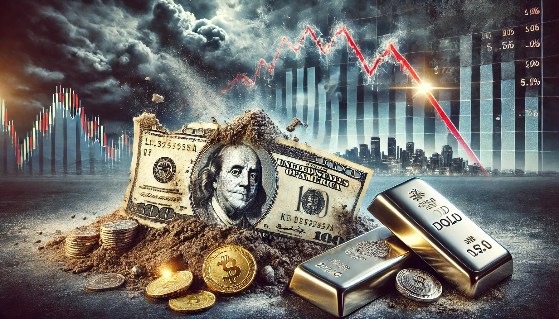 Crumbling Value Of Dollar | Silver Savior