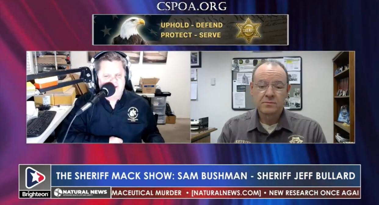 The Sheriff Mack Show: Sam Bushman ft. Sheriff Jeff Bullard