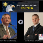 Sam talks with Don Guymon, Chairman of Utah GrassRoots.