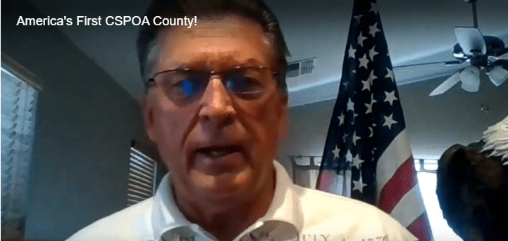 Sheriff Mack-Watch & Learn More About America's First CSPOA County!