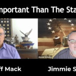 Jimmie Schwinn with Sheriff Mack about his Supreme Court case.