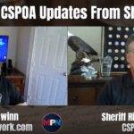 Sheriff Mack and Jimmie Schwinn - updates about the CSPOA