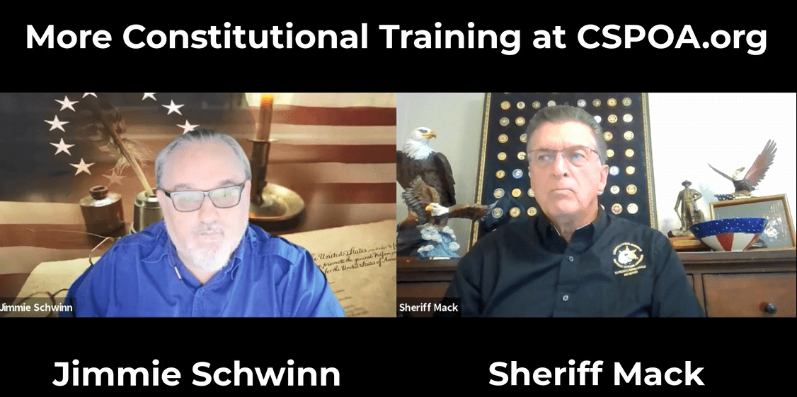 Jimmie Schwinn from My Patriots Network and Sheriff Mack talk about some of what's happening with the Arizona election audit.
