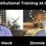 Jimmie Schwinn with Sheriff Mack and he Tells It Like It Is!