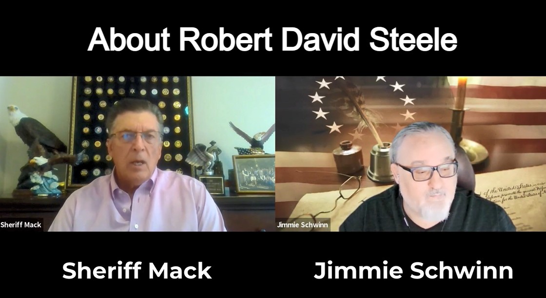 Sheriff Mack talks about the passing of Robert David Steele.